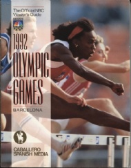 Sportboken - Viewers Guide 1992 Olympic Games Barcelona